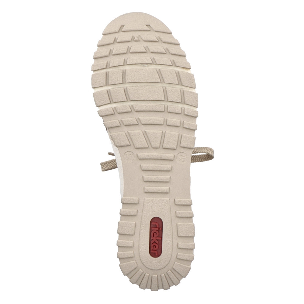 detail Dámské tenisky RIEKER N7400-80 béžová S3