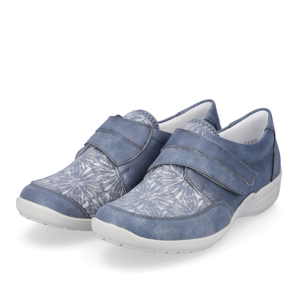 detail Dámské polobotky REMONTE RIE-10104215-S3 modrá