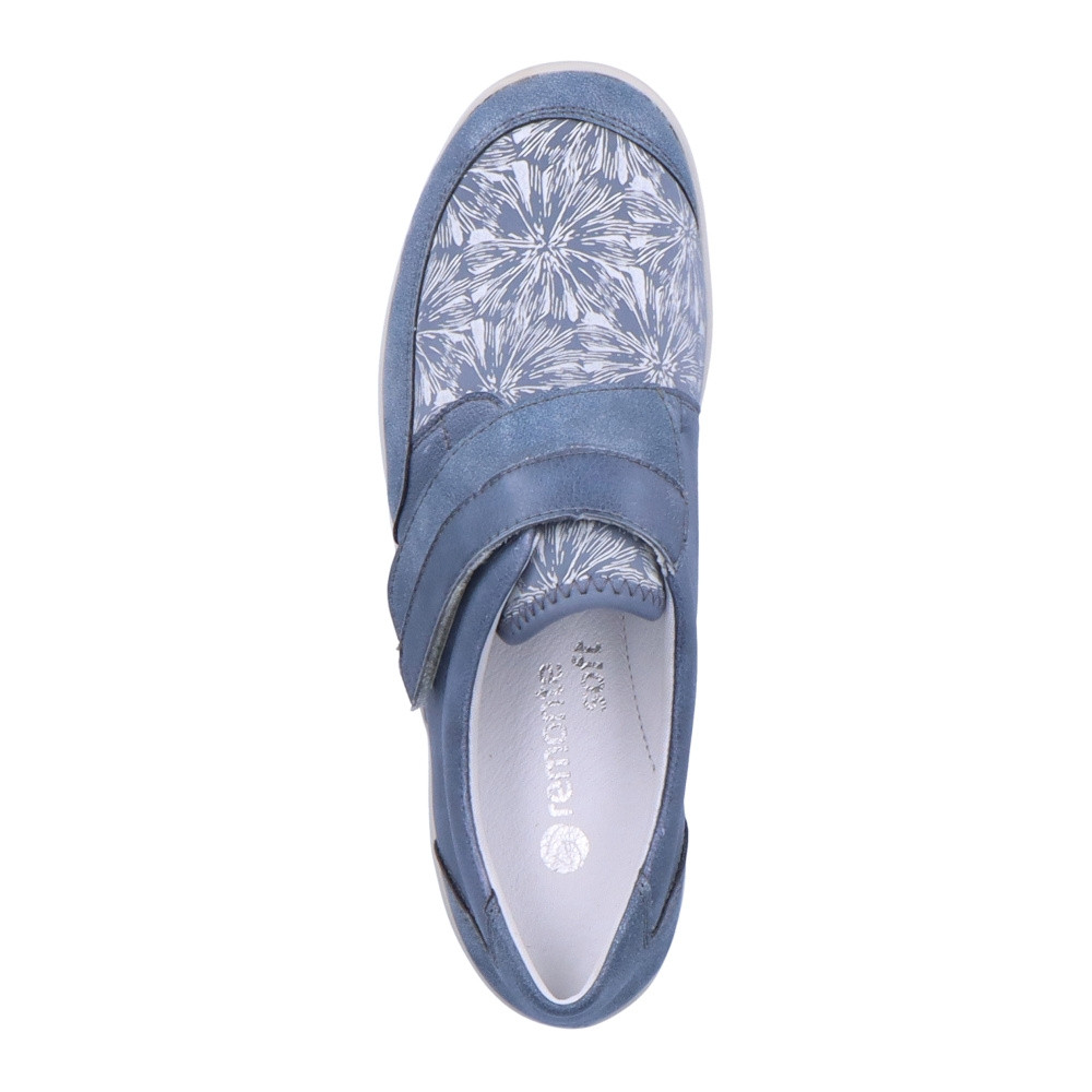 detail Dámské polobotky REMONTE RIE-10104215-S3 modrá