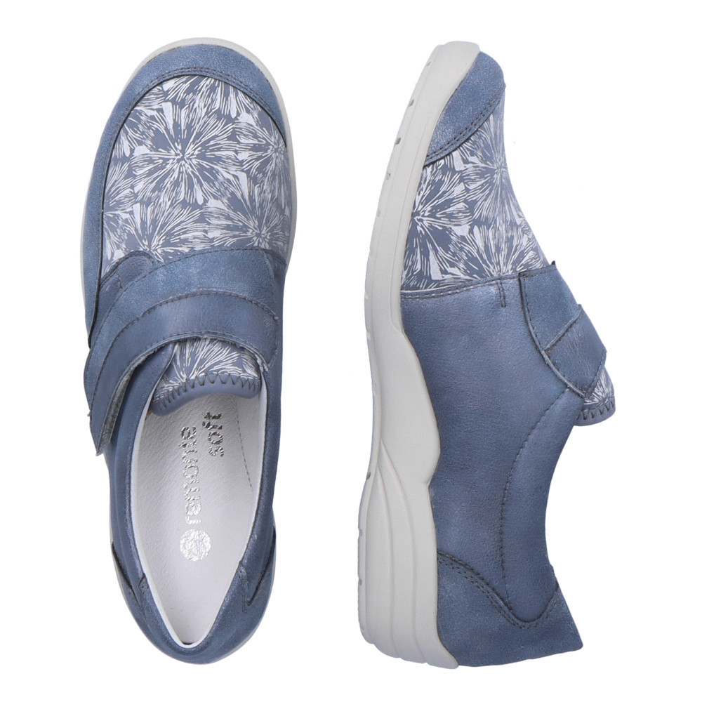 detail Dámské polobotky REMONTE RIE-10104215-S3 modrá