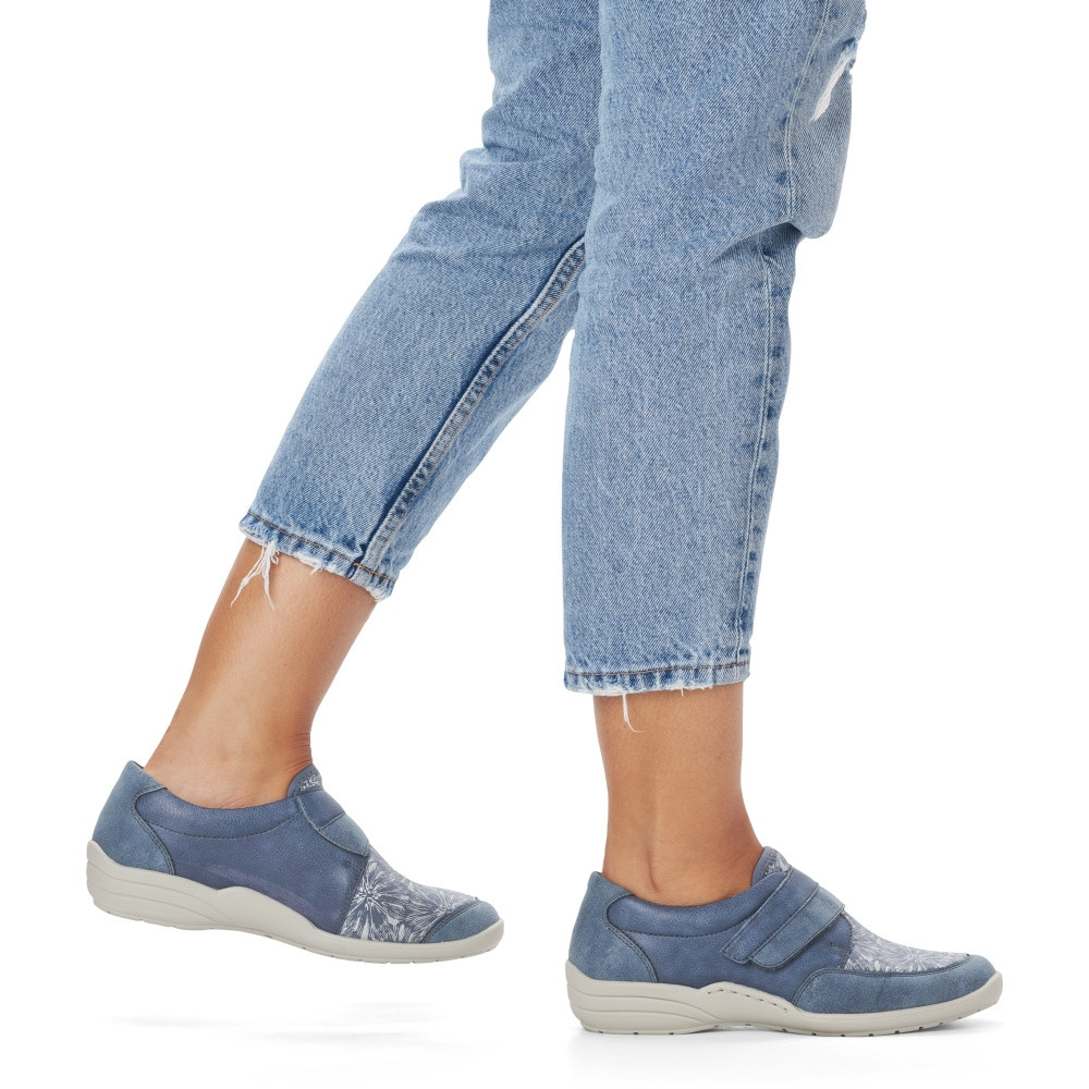 detail Dámské polobotky REMONTE RIE-10104215-S3 modrá