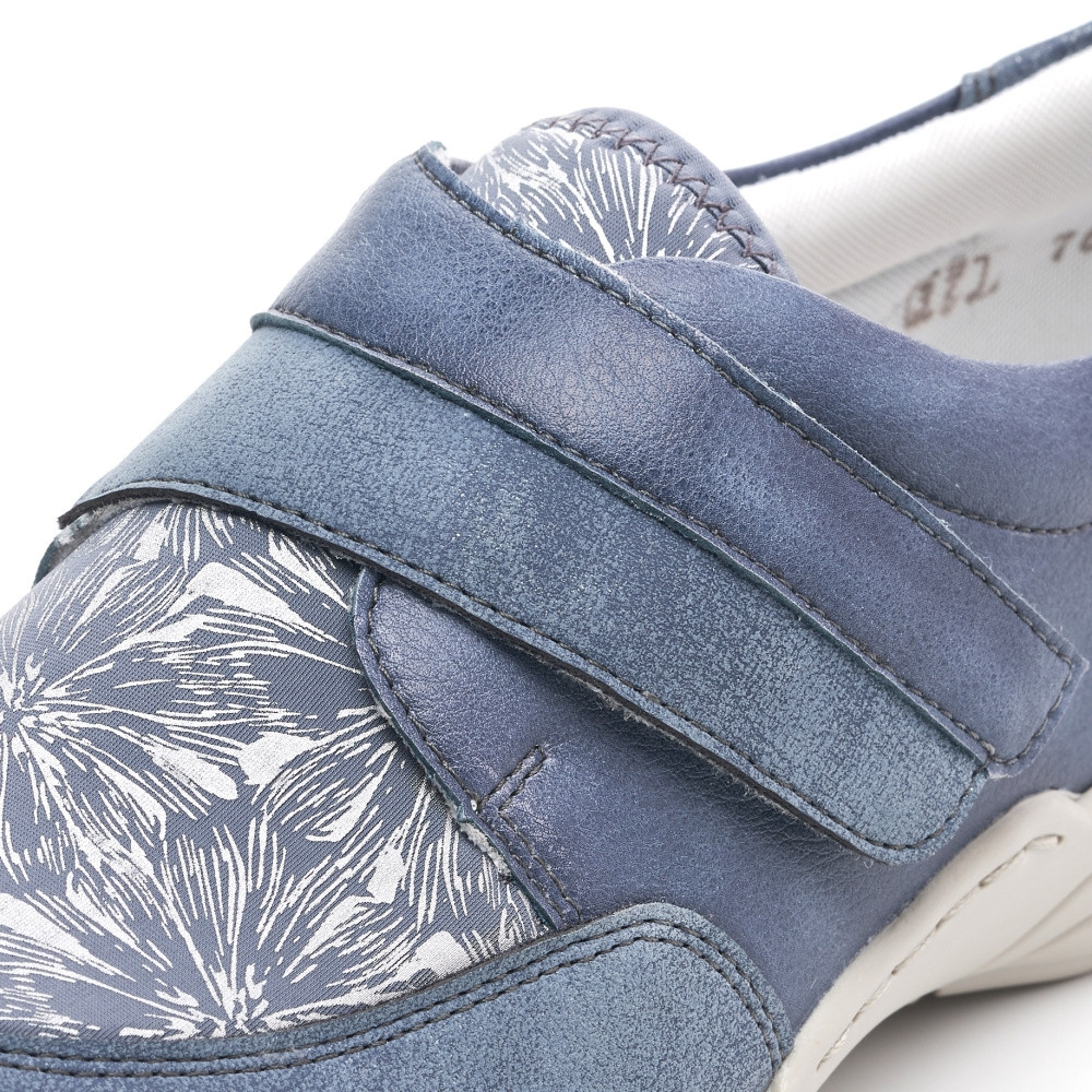 detail Dámské polobotky REMONTE RIE-10104215-S3 modrá