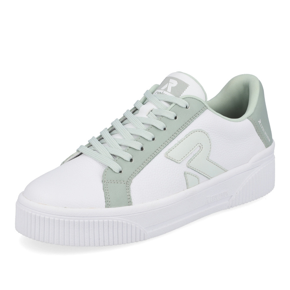 detail Dámské tenisky RIEKER RIE-10104218-S3 bílá