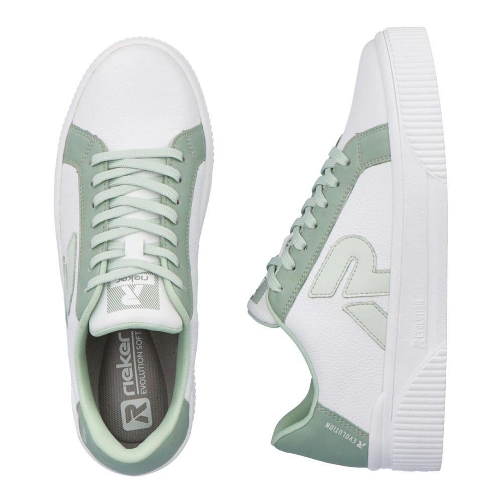 detail Dámské tenisky RIEKER RIE-10104218-S3 bílá