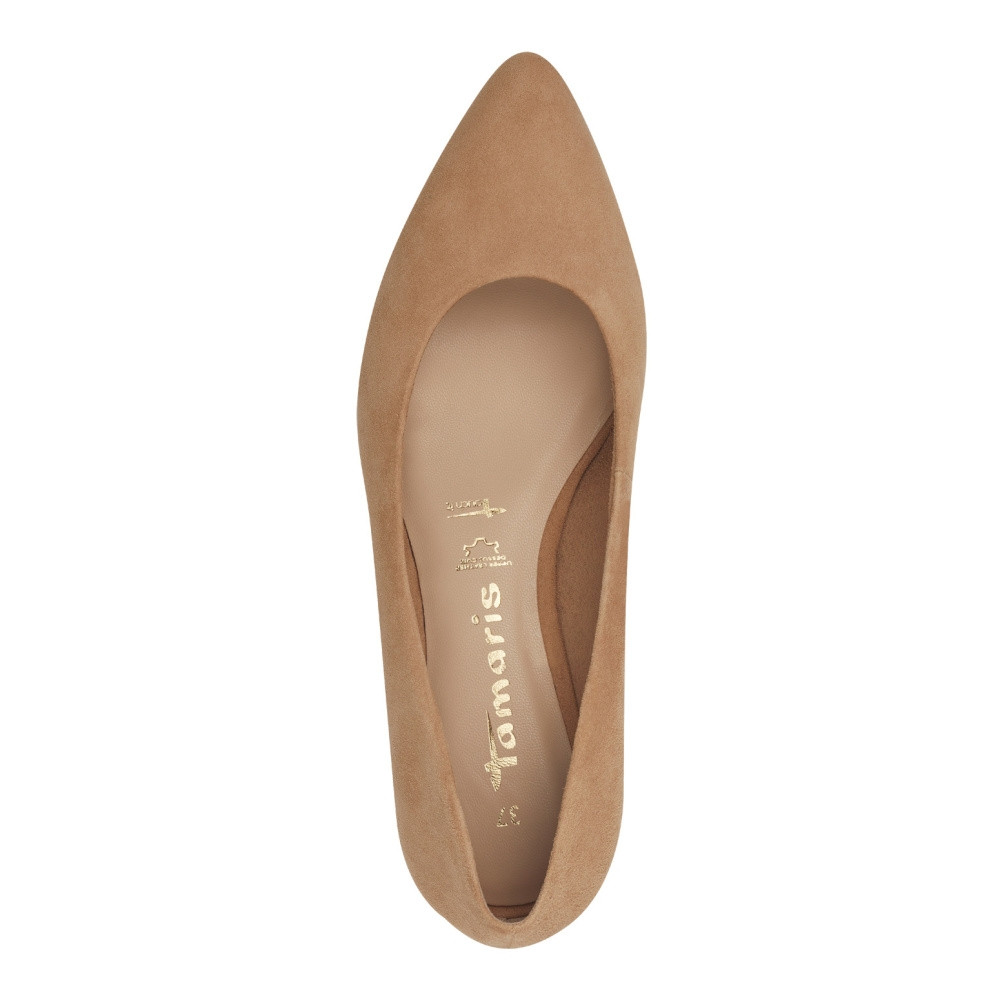 detail Dámské lodičky TAMARIS 22300-20-310 hnědá S3