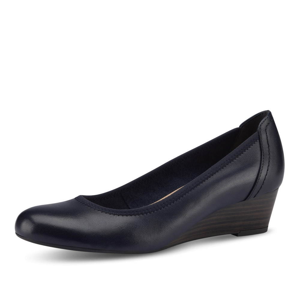 detail Dámské lodičky TAMARIS TAM-10104227-S3 modrá