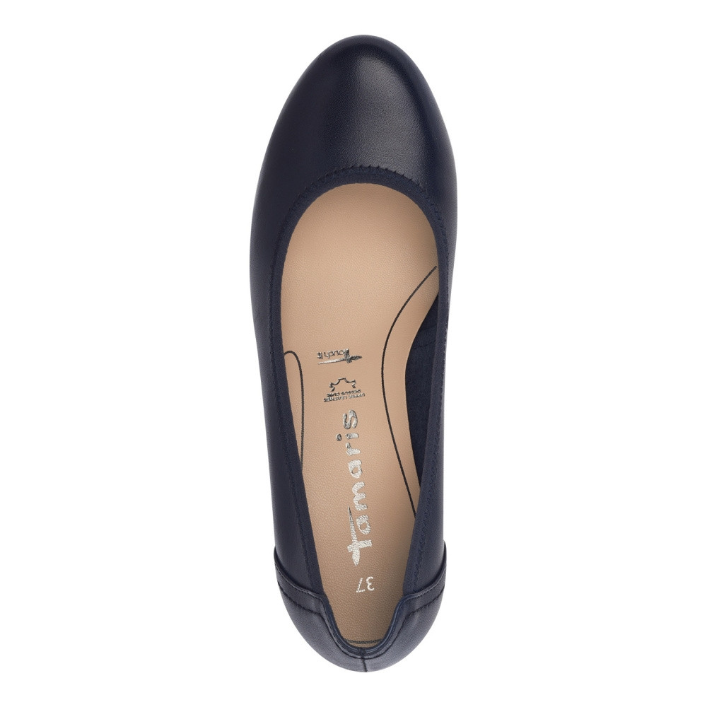 detail Dámské lodičky TAMARIS TAM-10104227-S3 modrá