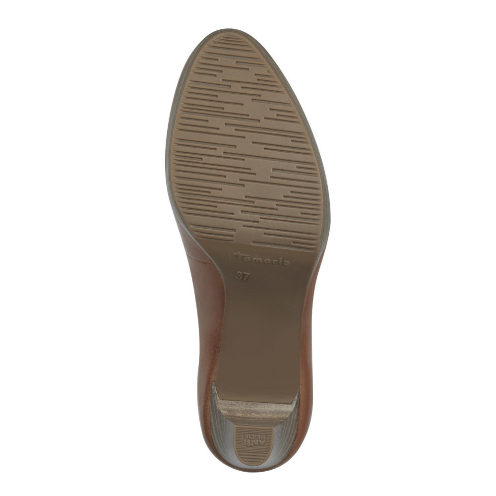 detail Dámské lodičky TAMARIS TAM-10104237-S3 hnědá