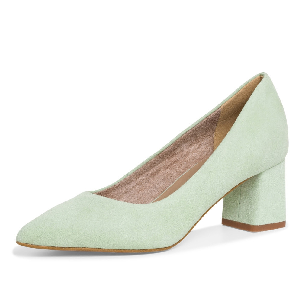 detail Dámské lodičky TAMARIS TAM-10104283-S3 zelená