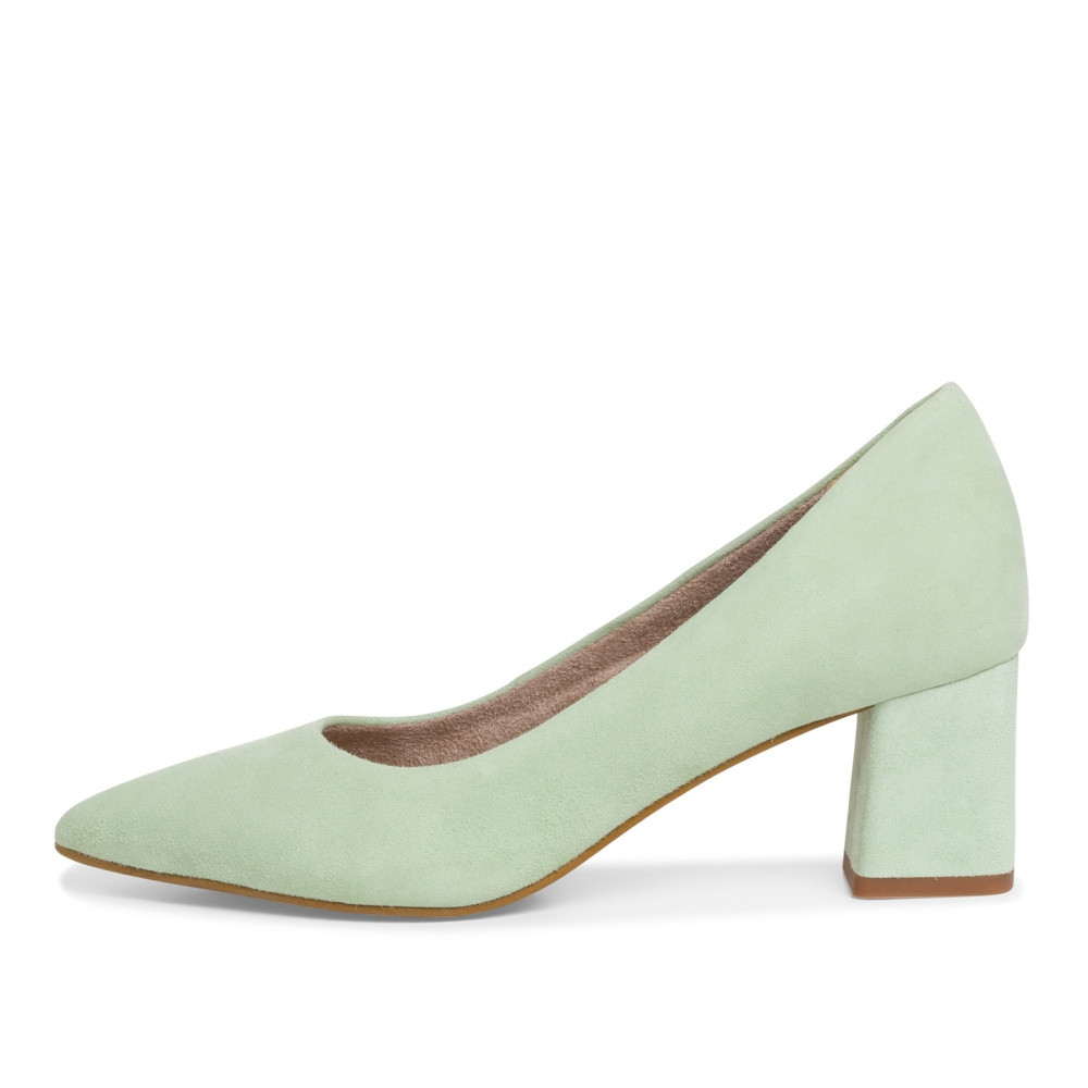 detail Dámské lodičky TAMARIS TAM-10104283-S3 zelená