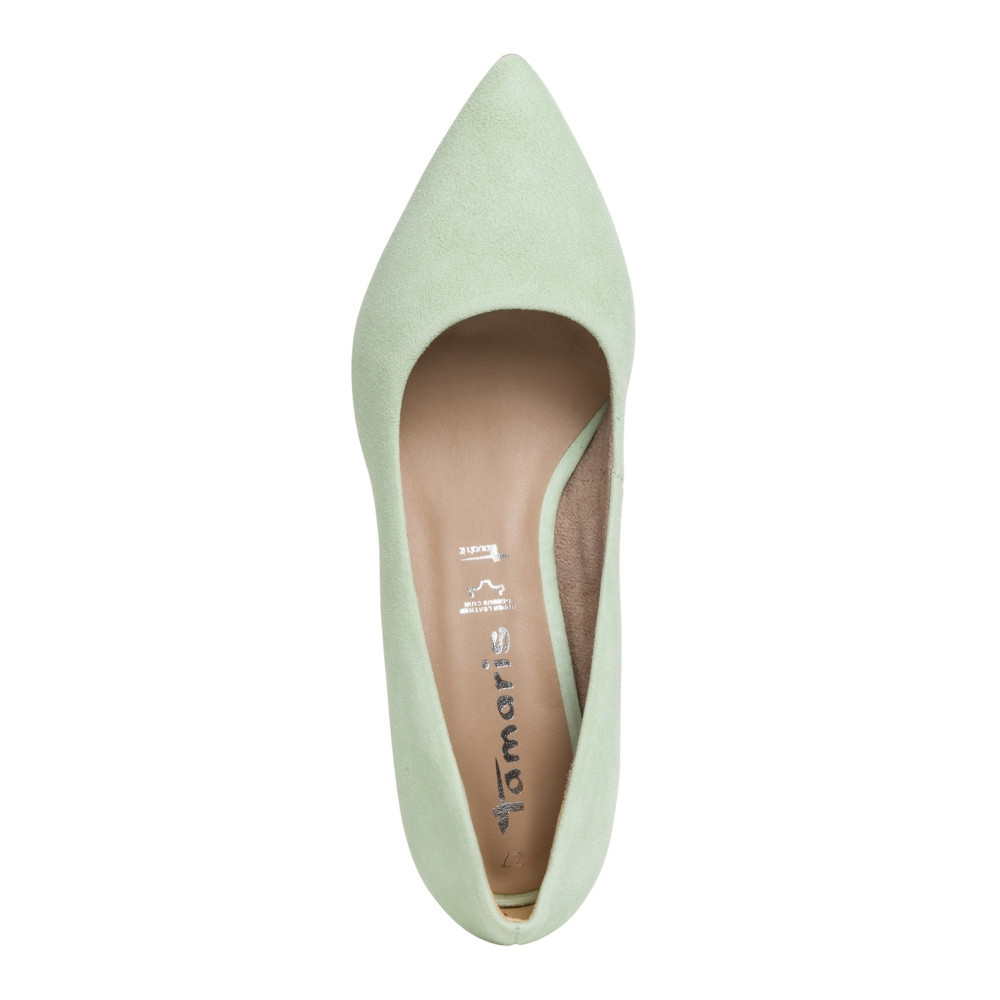 detail Dámské lodičky TAMARIS TAM-10104283-S3 zelená