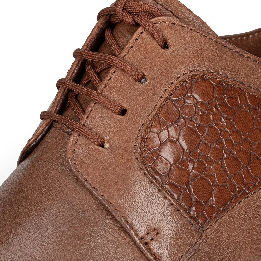 detail Dámské polobotky TAMARIS 23309-20-305 hnědá S3