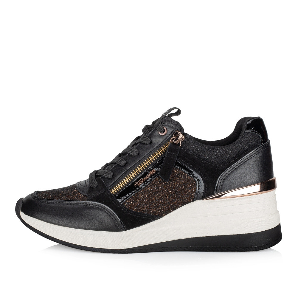 detail Dámské tenisky TAMARIS TAM-10104329-S3 černá