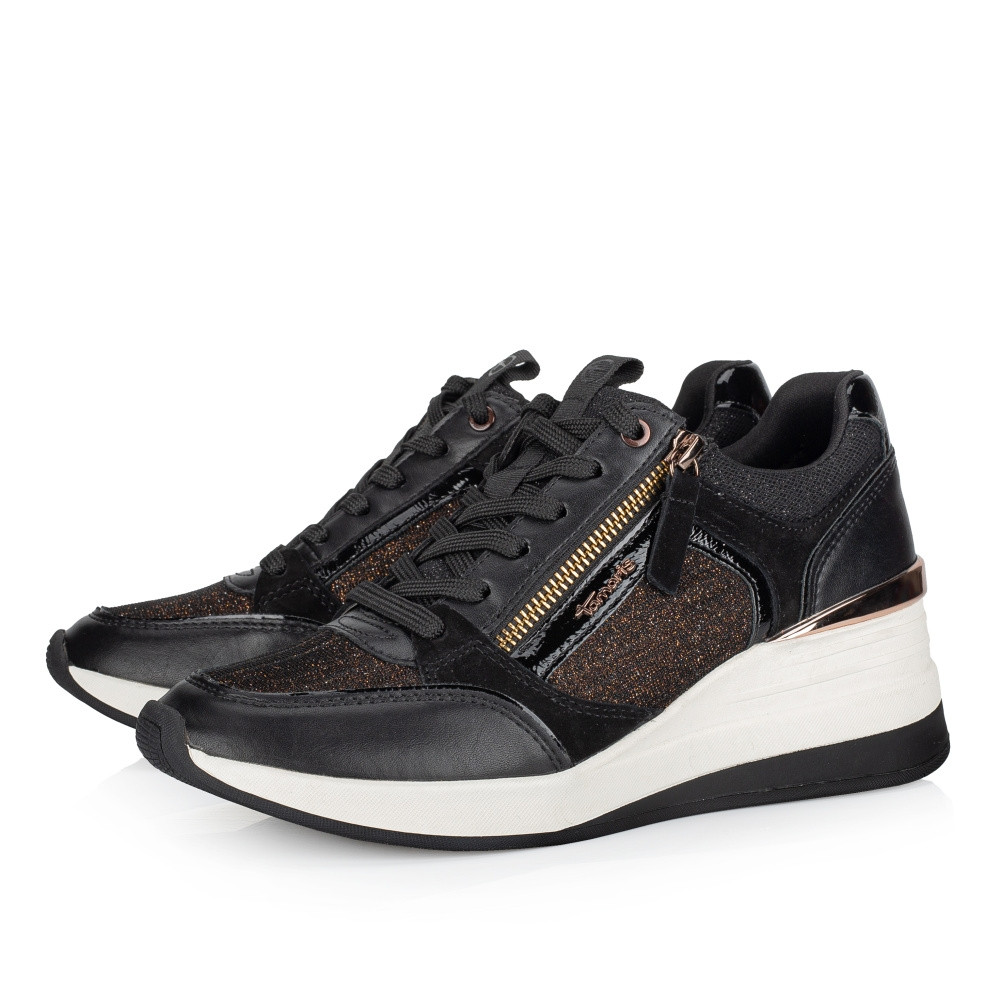 detail Dámské tenisky TAMARIS TAM-10104329-S3 černá