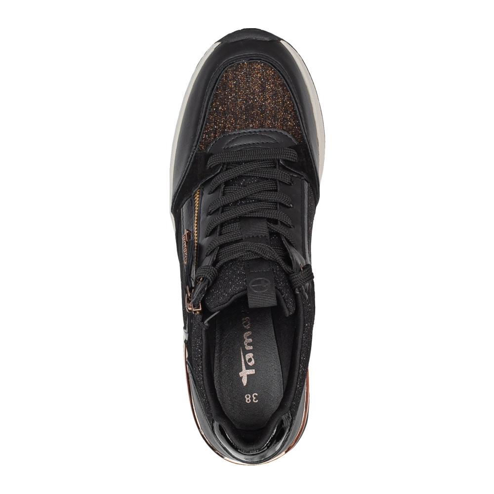 detail Dámské tenisky TAMARIS TAM-10104329-S3 černá