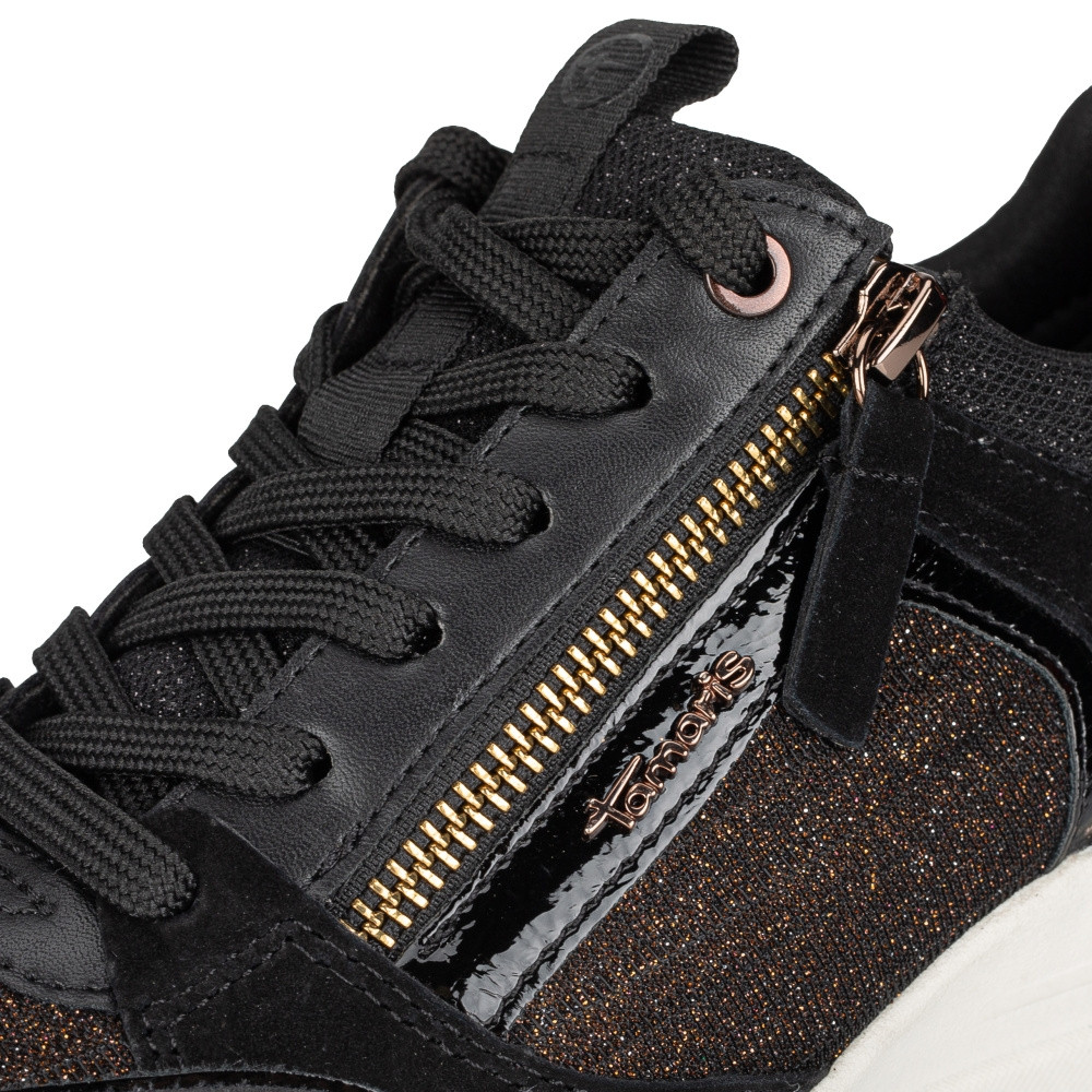 detail Dámské tenisky TAMARIS TAM-10104329-S3 černá