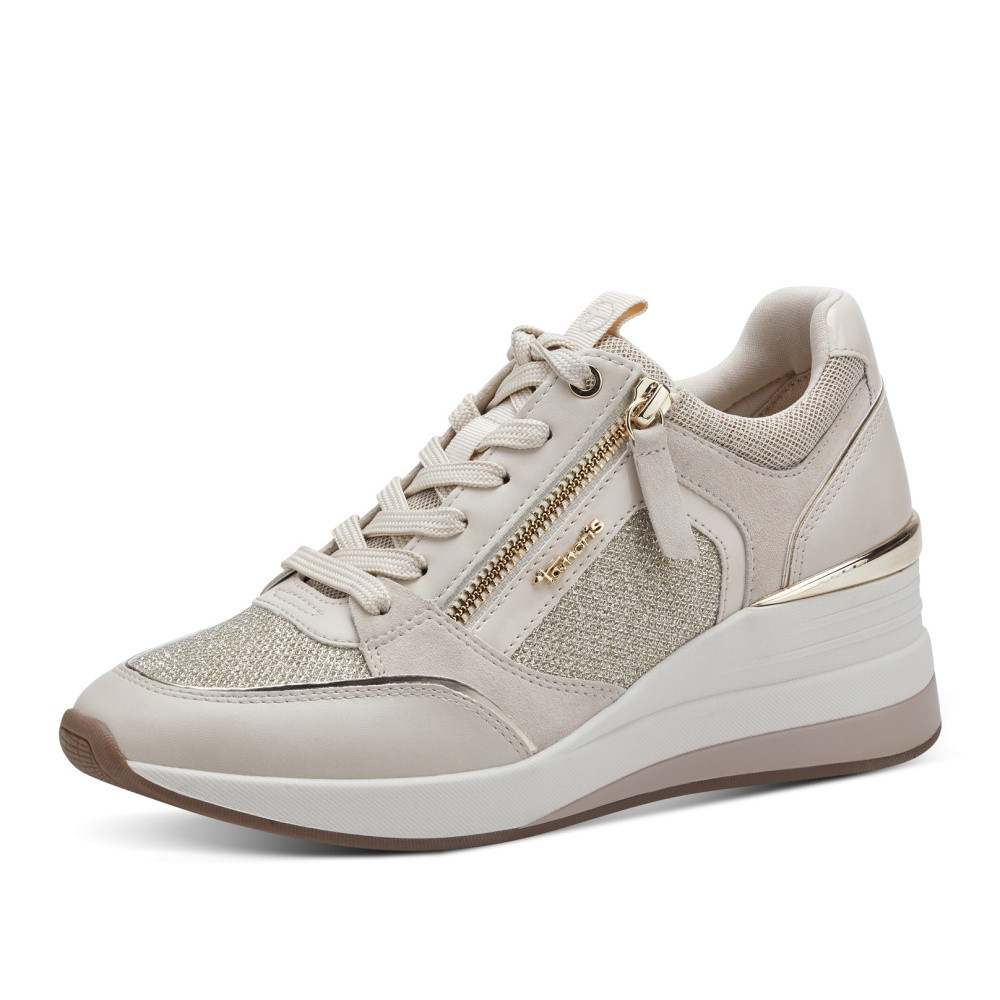 detail Dámské tenisky TAMARIS TAM-10104330-S3 béžová