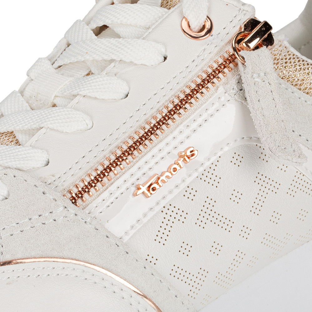 detail Dámské tenisky TAMARIS 23726-20-144 bílá S3