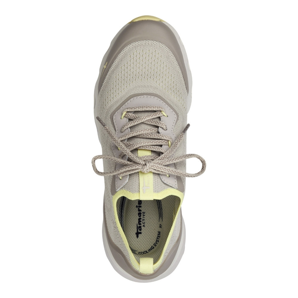 detail Dámské tenisky TAMARIS 23776-30-346 béžová S3