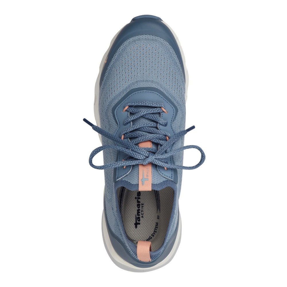 detail Dámské tenisky TAMARIS 23776-30-823 modrá S3