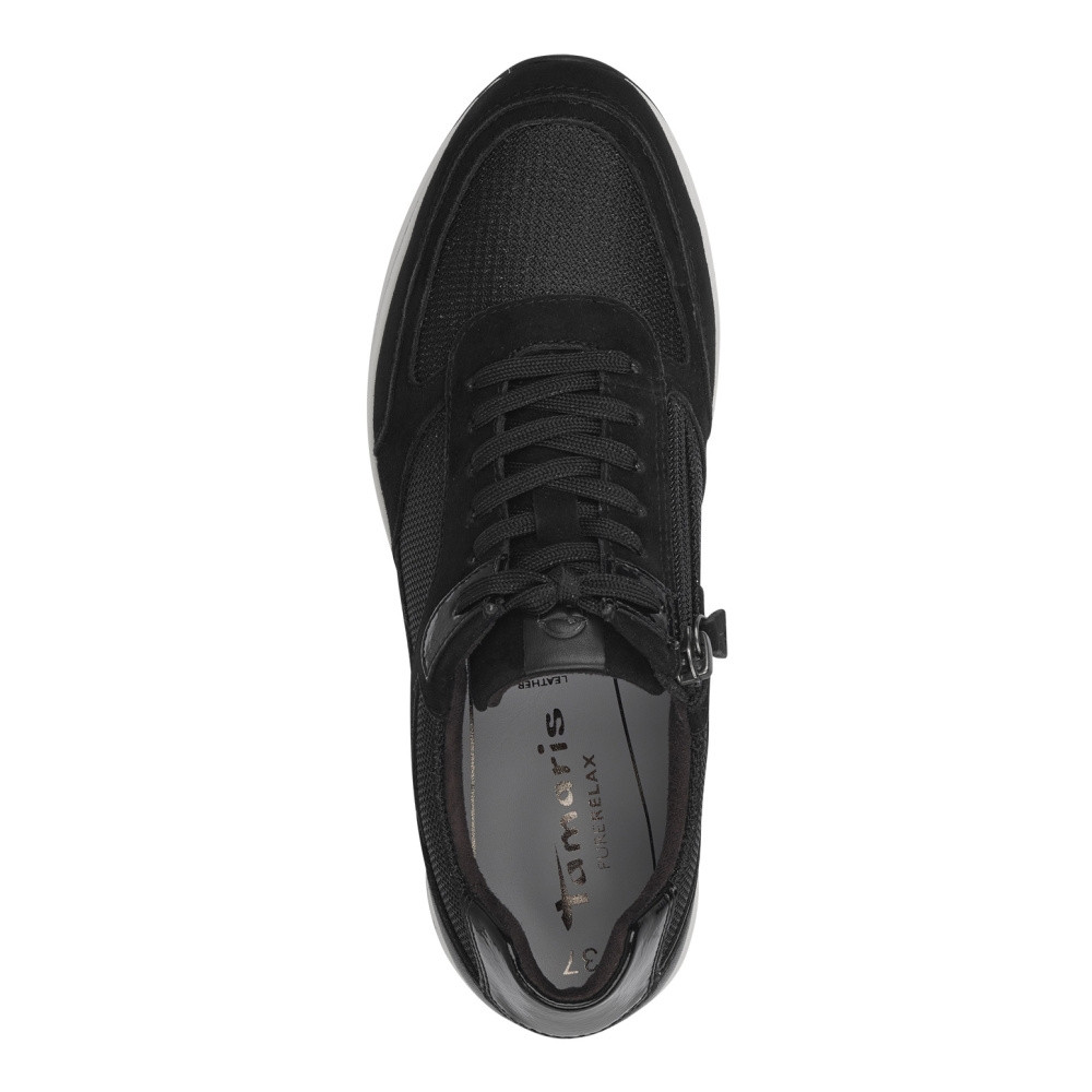 detail Dámské tenisky TAMARIS TAM-10104403-S3 černá