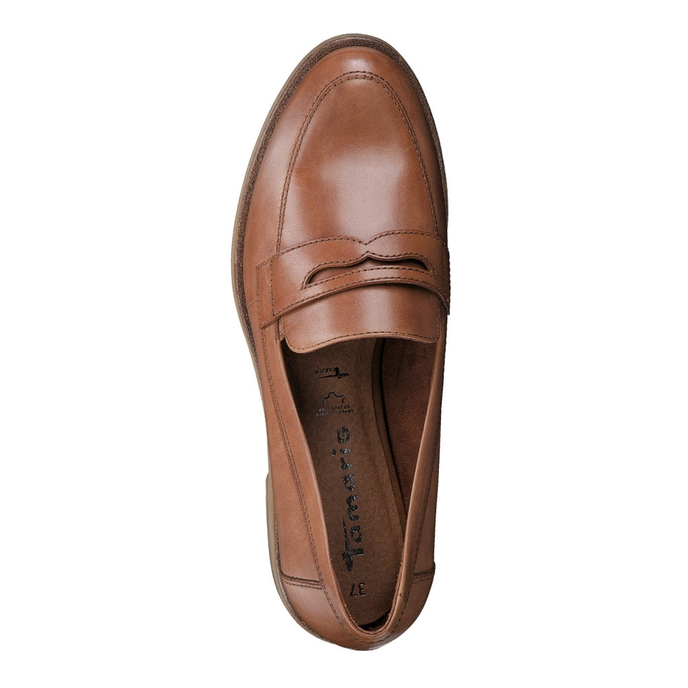 detail Dámské mokasíny TAMARIS TAM-10104427-S3 hnědá
