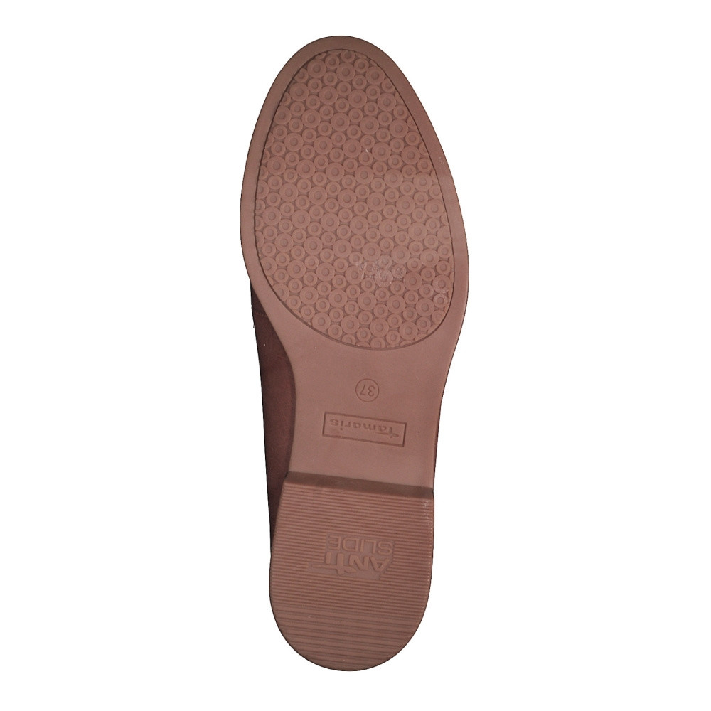 detail Dámské mokasíny TAMARIS TAM-10104427-S3 hnědá