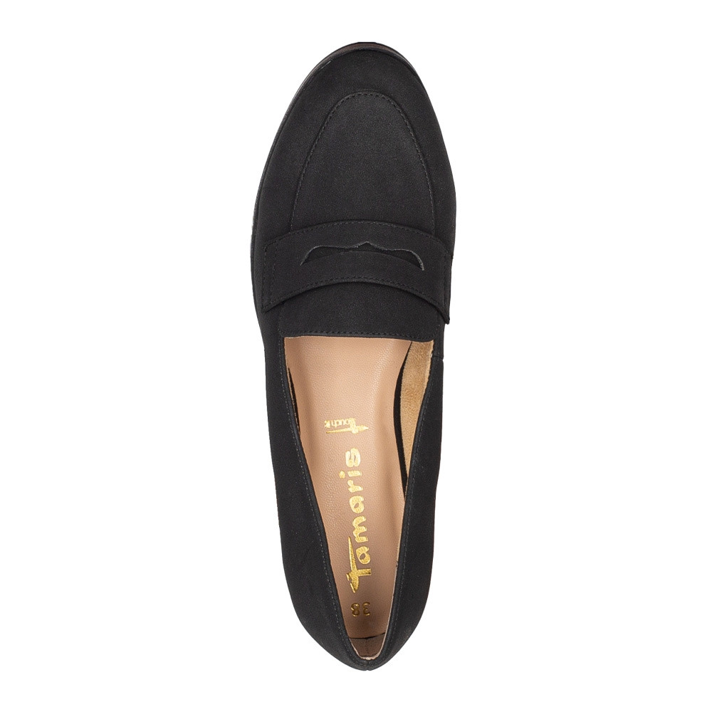 detail Dámské mokasíny TAMARIS 24292-20-001 černá S3