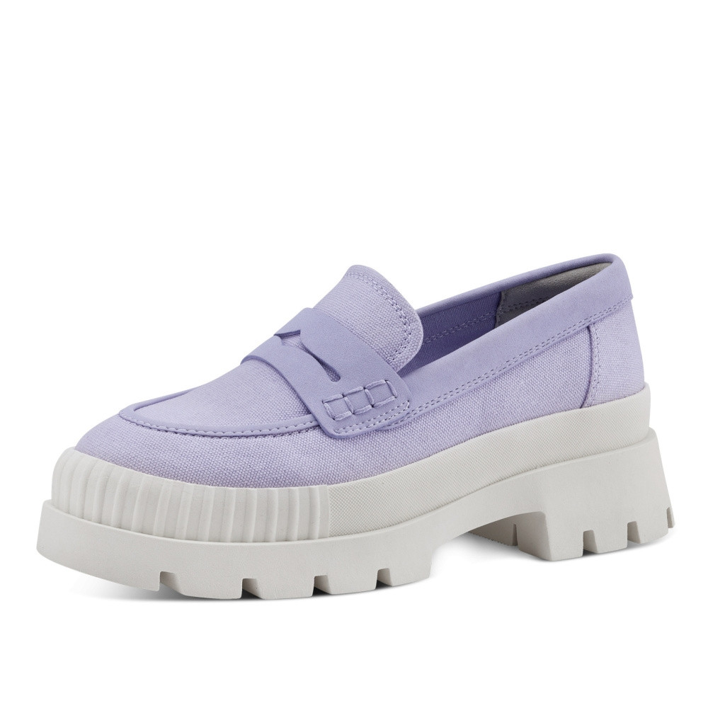 detail Dámské mokasíny TAMARIS TAM-10104469-S3 fialová