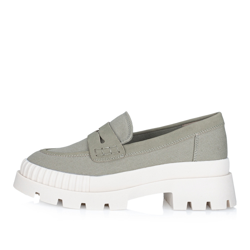 detail Dámské mokasíny TAMARIS 24709-20-771 zelená S3