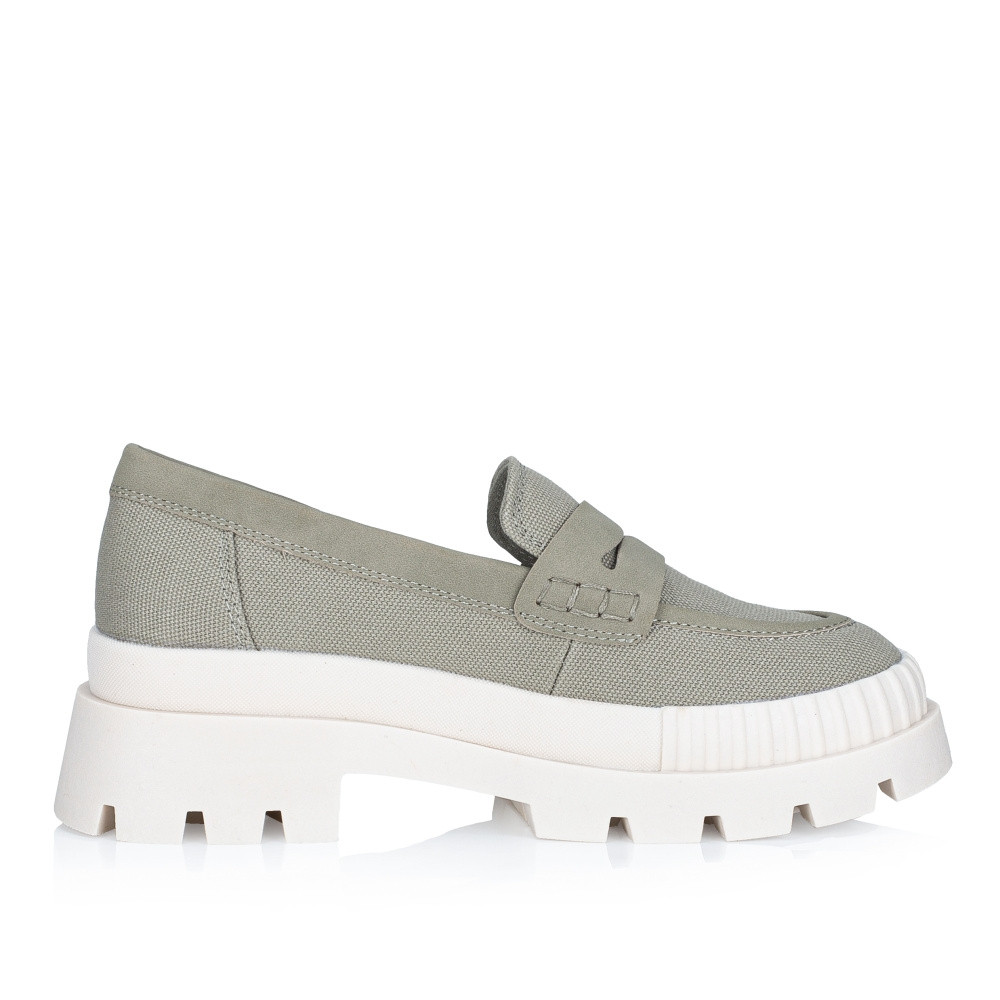 detail Dámské mokasíny TAMARIS 24709-20-771 zelená S3