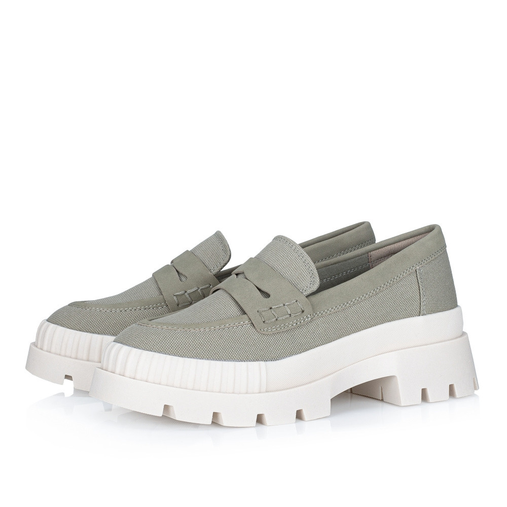 detail Dámské mokasíny TAMARIS 24709-20-771 zelená S3