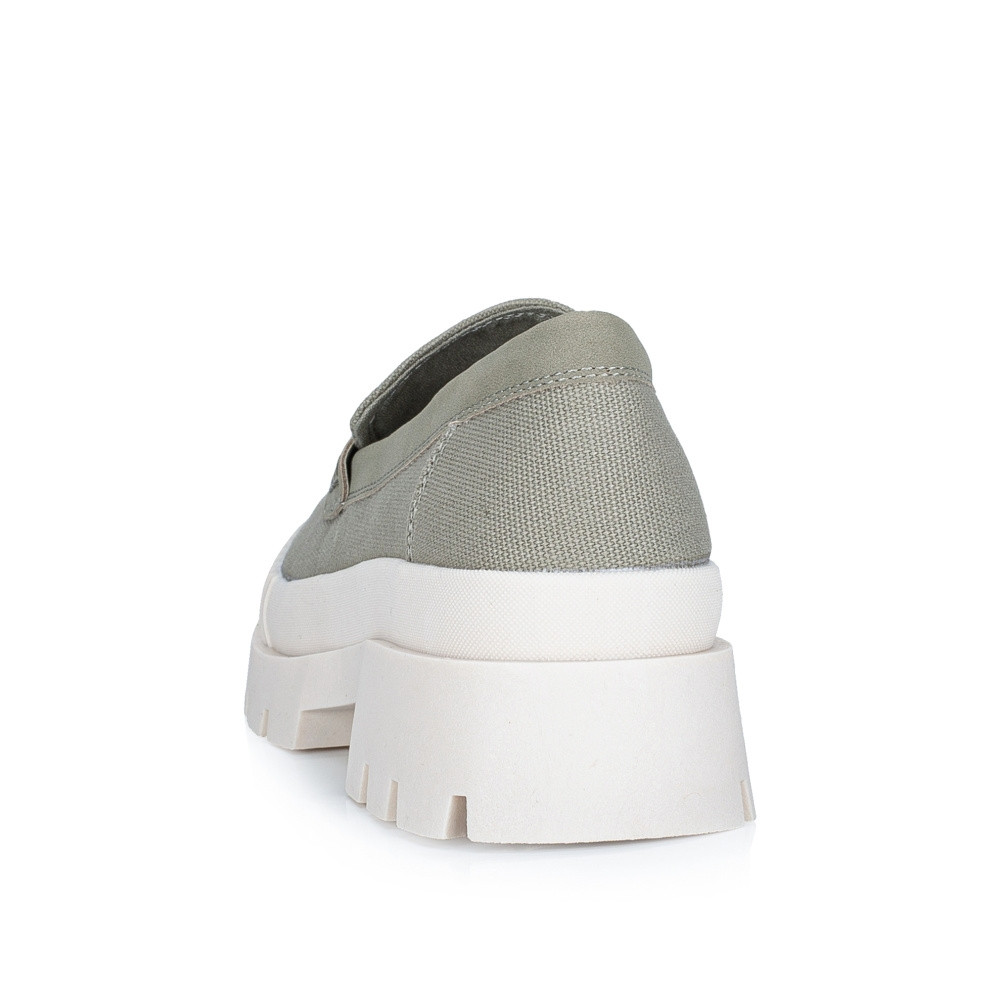 detail Dámské mokasíny TAMARIS 24709-20-771 zelená S3