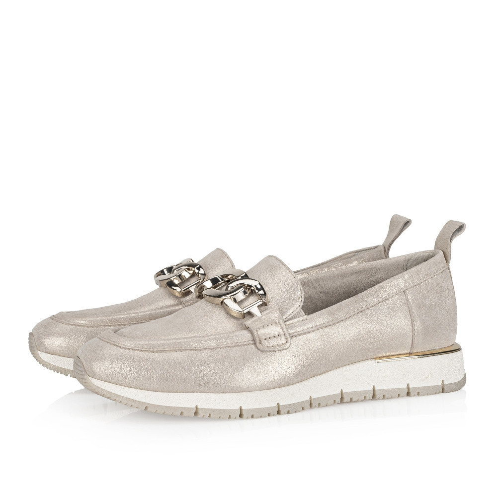 detail Dámské mokasíny TAMARIS TAM-10104471-S3 zlatá