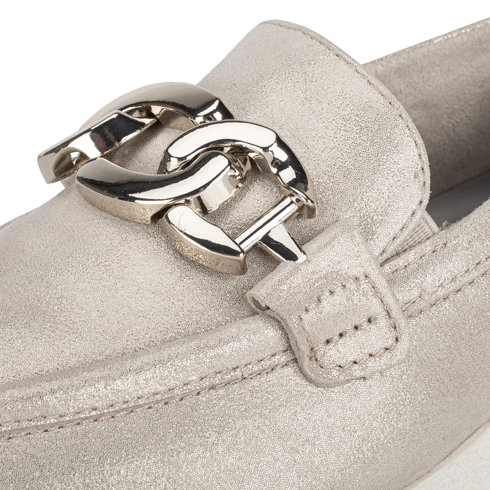 detail Dámské mokasíny TAMARIS TAM-10104471-S3 zlatá