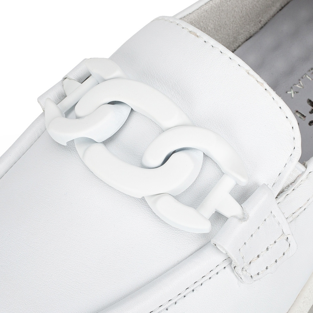 detail Dámské mokasíny TAMARIS TAM-10104474-S3 bílá