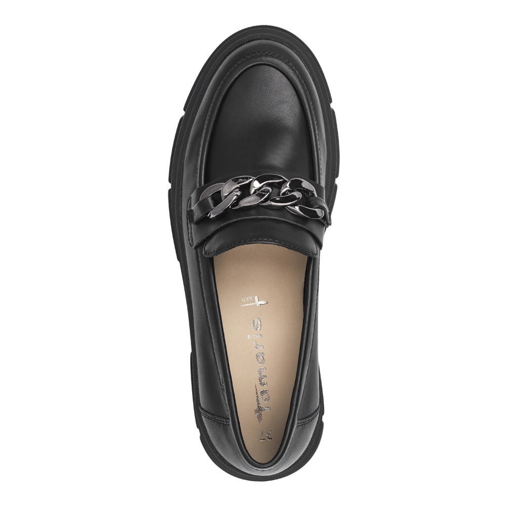 detail Dámské mokasíny TAMARIS 24719-20-020 černá S3