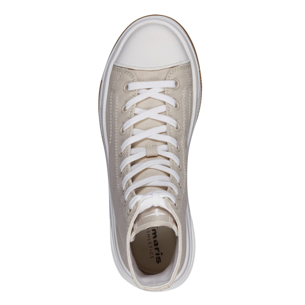 detail Dámské tenisky TAMARIS 25216-20-418 béžová S3