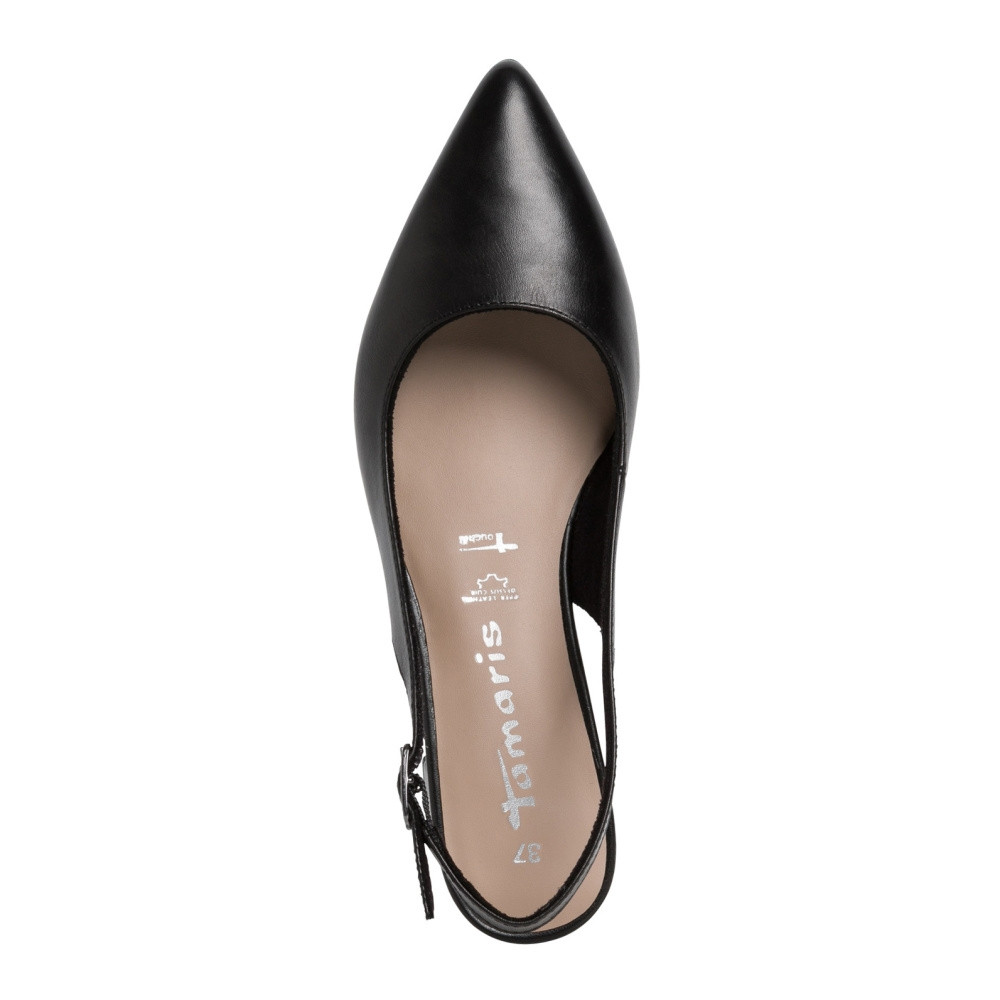 detail Dámské lodičky TAMARIS 1-1-29500-20   BLACK LEATHER 003   F/S3