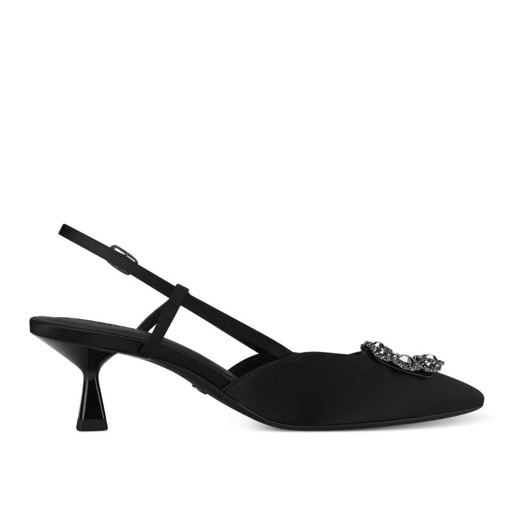 detail Dámské lodičky TAMARIS TAM-10104515-S3 černá