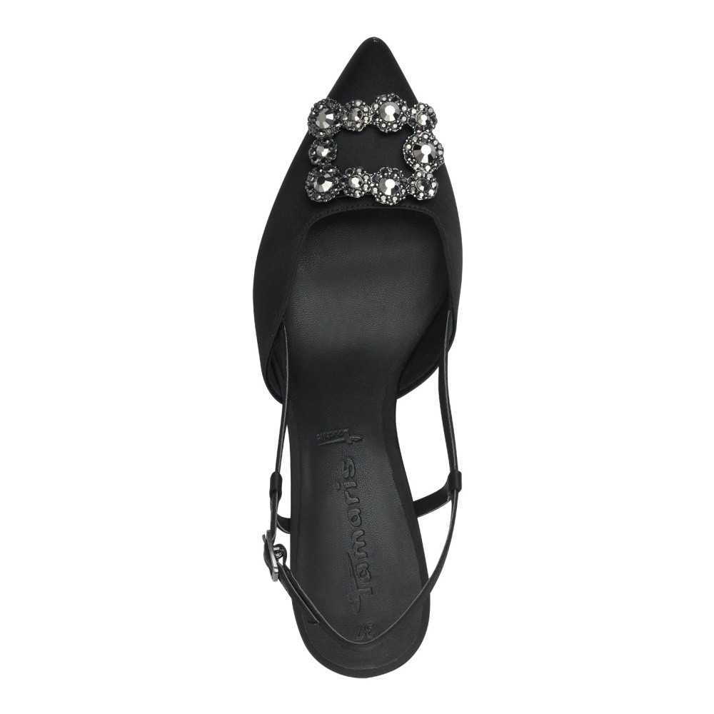 detail Dámské lodičky TAMARIS TAM-10104515-S3 černá