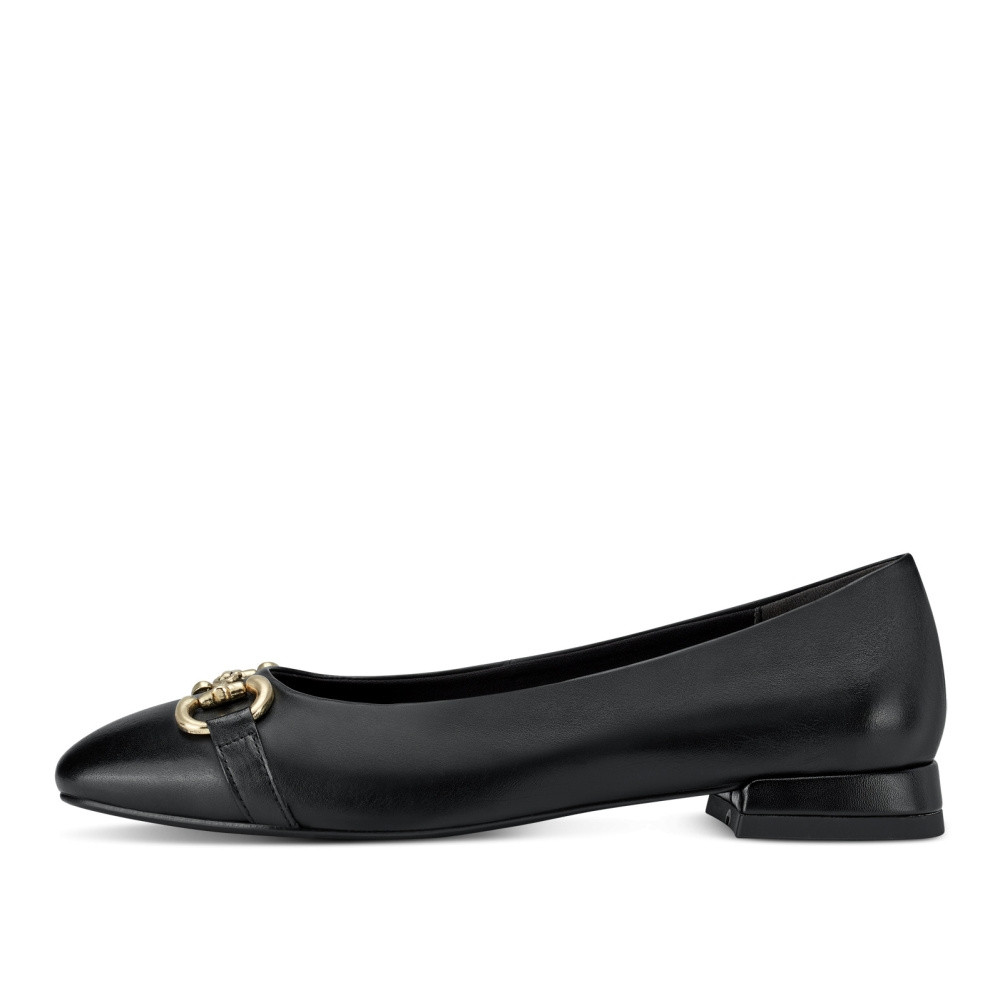 detail Dámské baleríny TAMARIS TAM-10104521-S3 černá