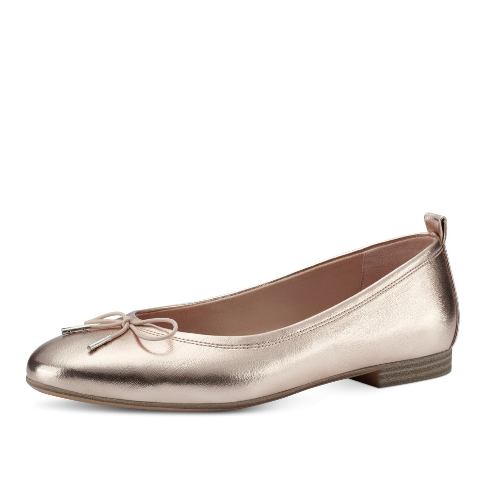 detail Dámské baleríny TAMARIS TAM-10104524-S3 růžová