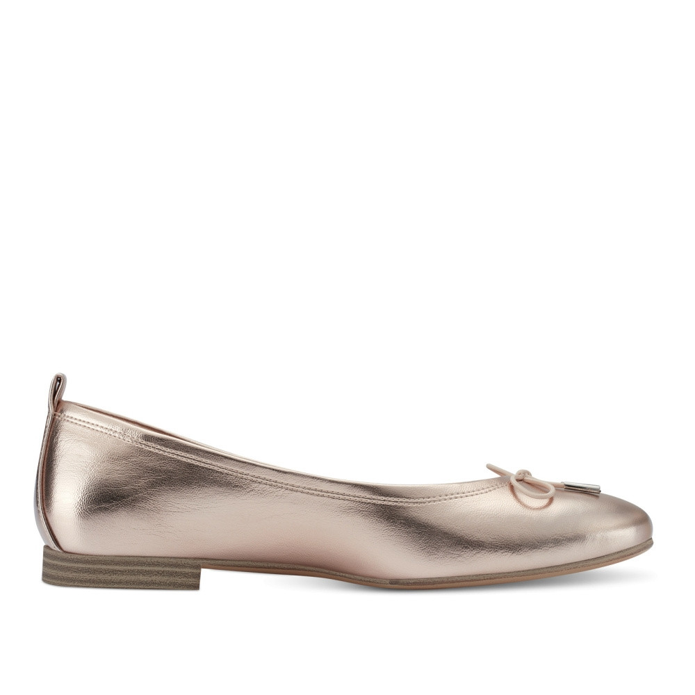 detail Dámské baleríny TAMARIS TAM-10104524-S3 růžová