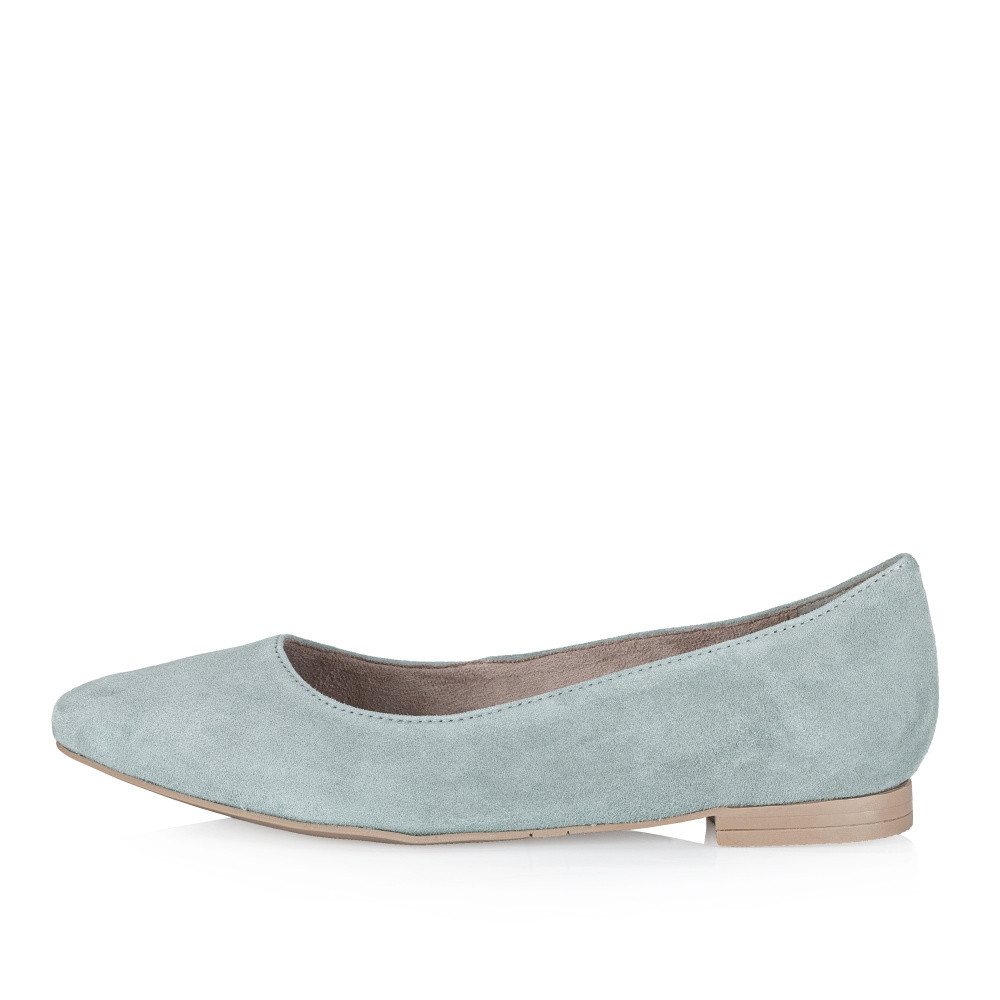 detail Dámské baleríny TAMARIS TAM-10104535-S3 zelená