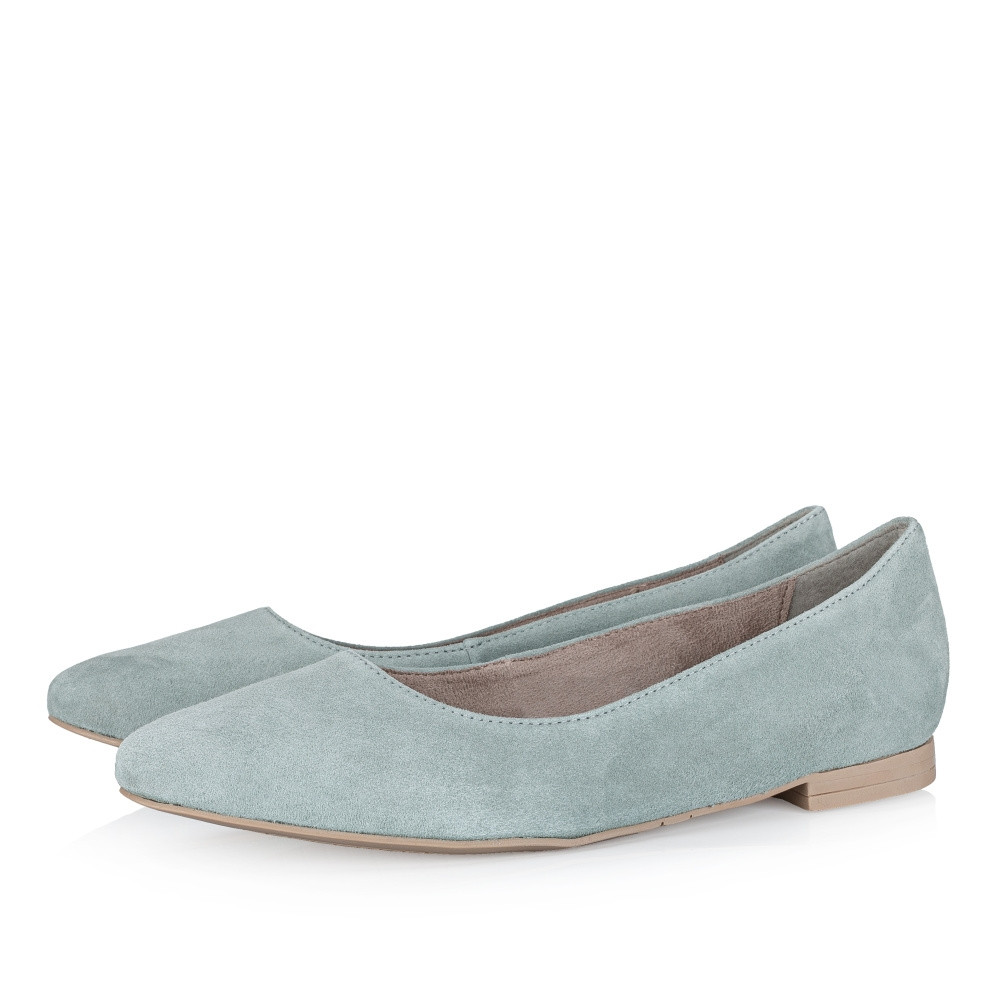 detail Dámské baleríny TAMARIS TAM-10104535-S3 zelená