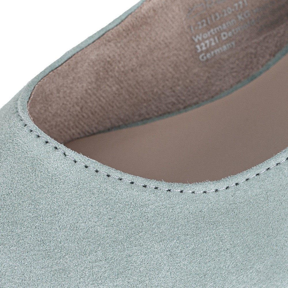 detail Dámské baleríny TAMARIS TAM-10104535-S3 zelená