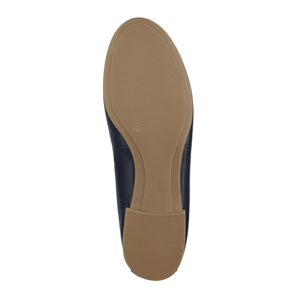 detail Dámské baleríny TAMARIS TAM-10104540-S3 modrá