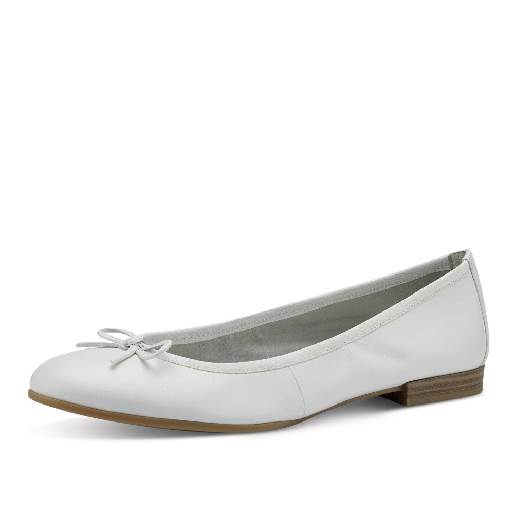 detail Dámské baleríny TAMARIS TAM-10104544-S3 bílá