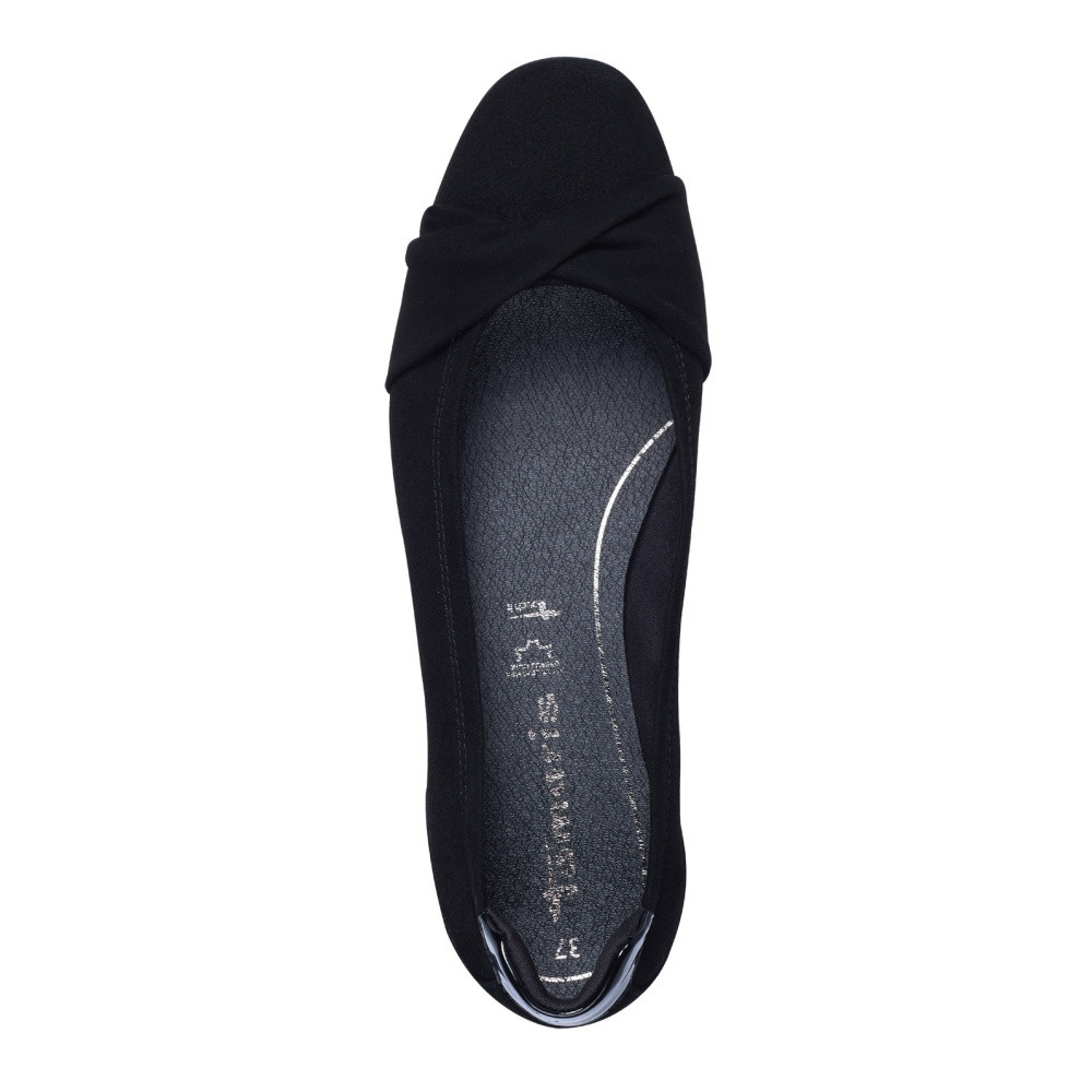 detail Dámské baleríny TAMARIS 22119-20-001 černá S3